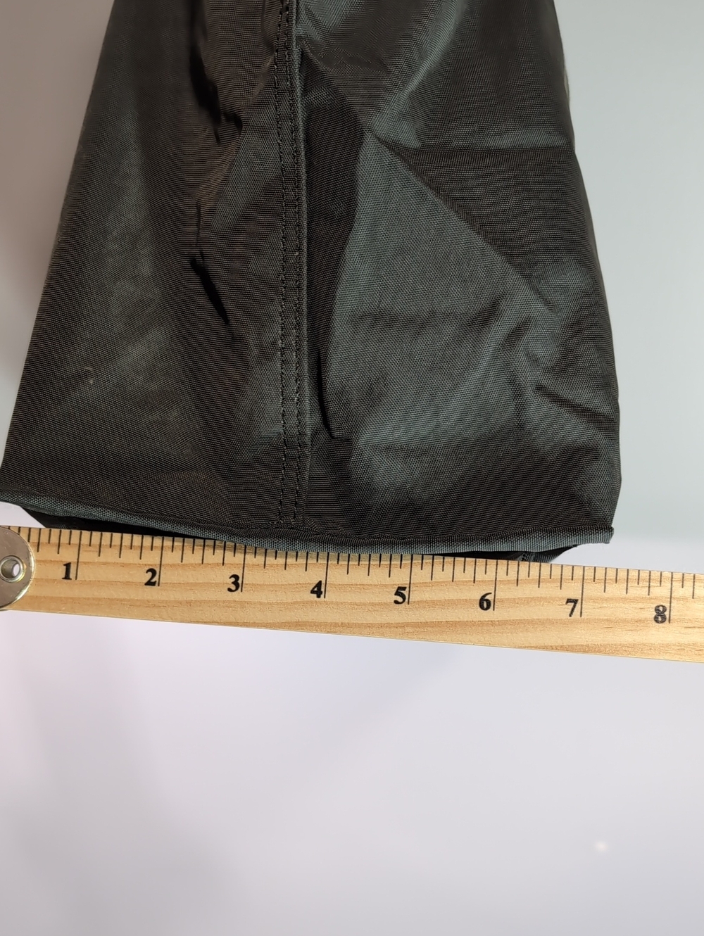 NWT, Kipling Era Olive Green Nylon Tote Bag with Monkey Keychain. - Picture 11 of 16